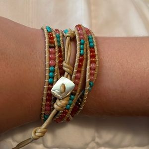 Nakamol Wrap Bracelet - Hardly Worn